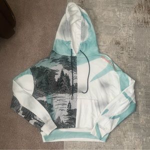 Graphic Hoodie by Eckhaus Latta sweatshirt pullover xs